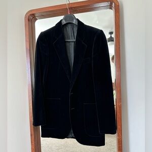 Vintage Velvet Yves Saint Laurent Jacket